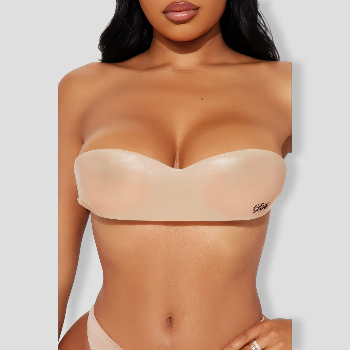 Cover Me Wing Shaped Invisible Bra - Nude
