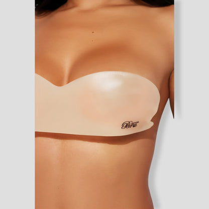 Cover Me Wing Shaped Invisible Bra - Nude