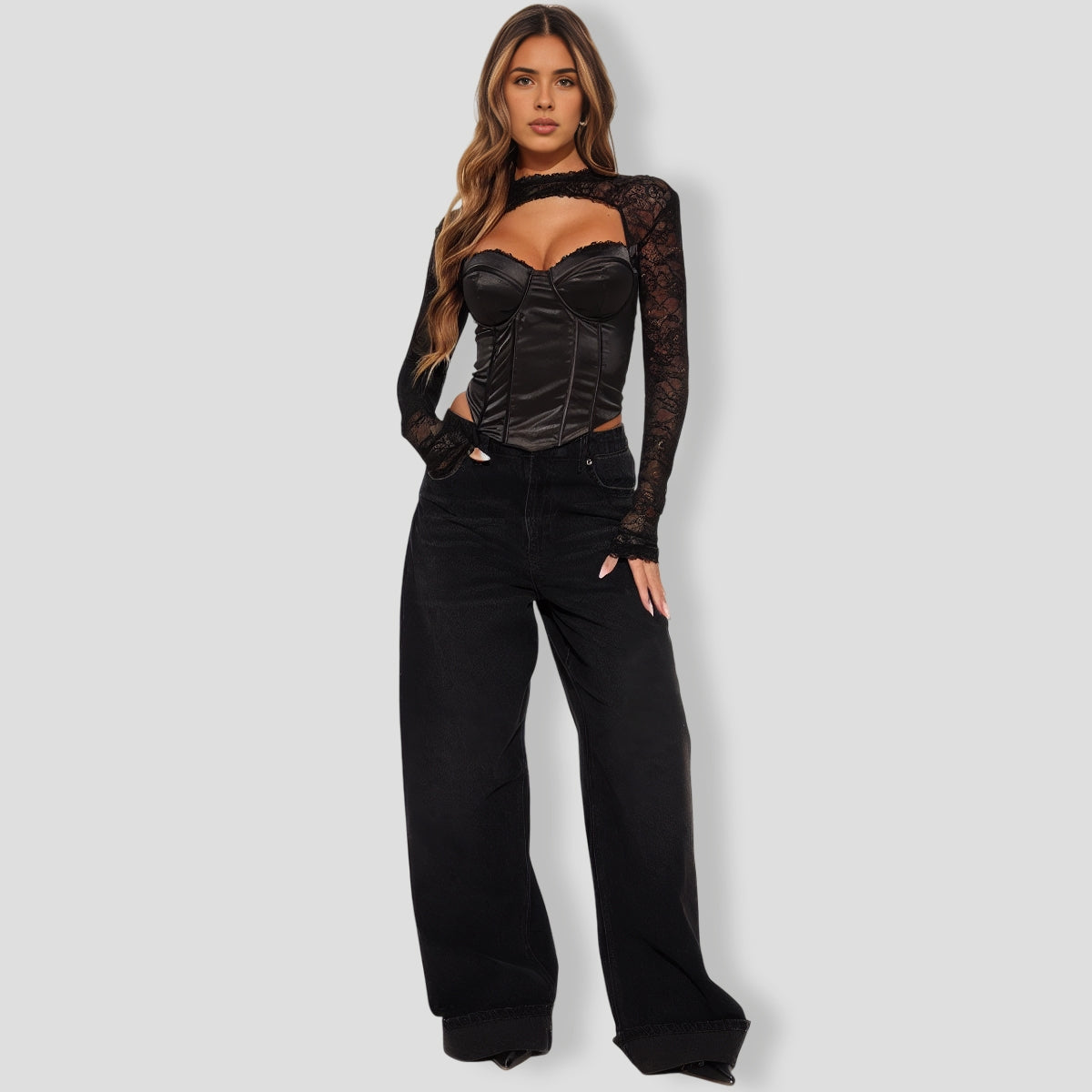 Dark Romance Corset Top