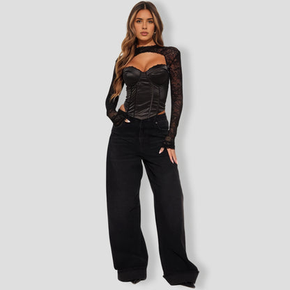 Dark Romance Corset Top