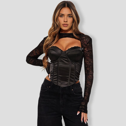 Dark Romance Corset Top