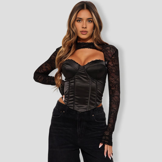 Dark Romance Corset Top