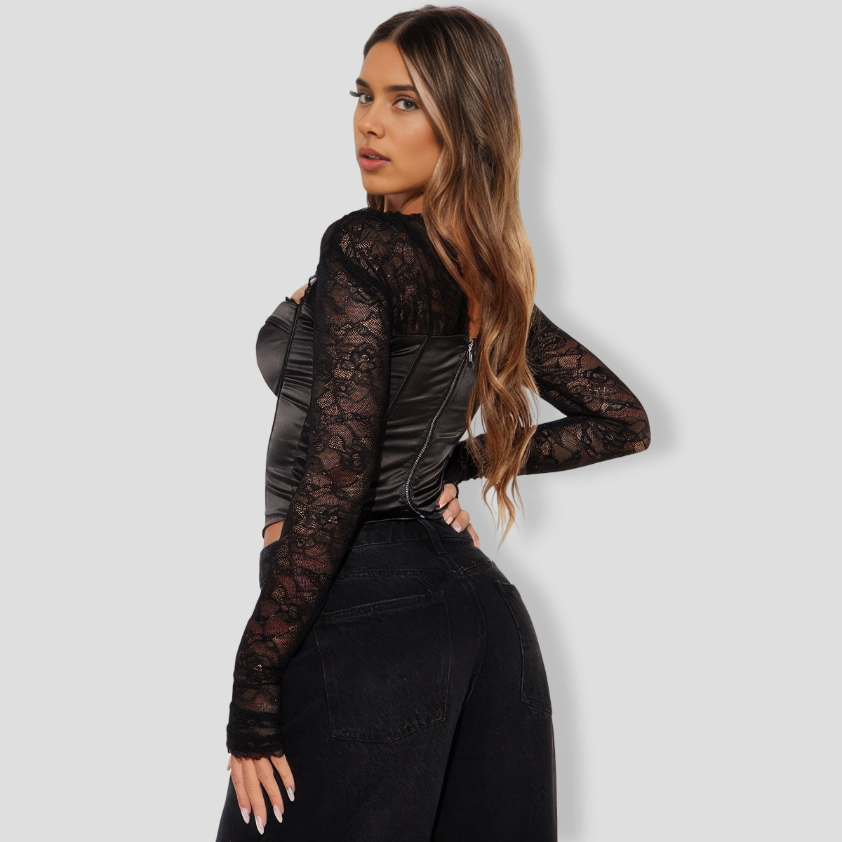 Dark Romance Corset Top