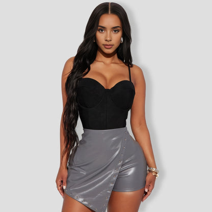 Date Night Bodysuit - Black