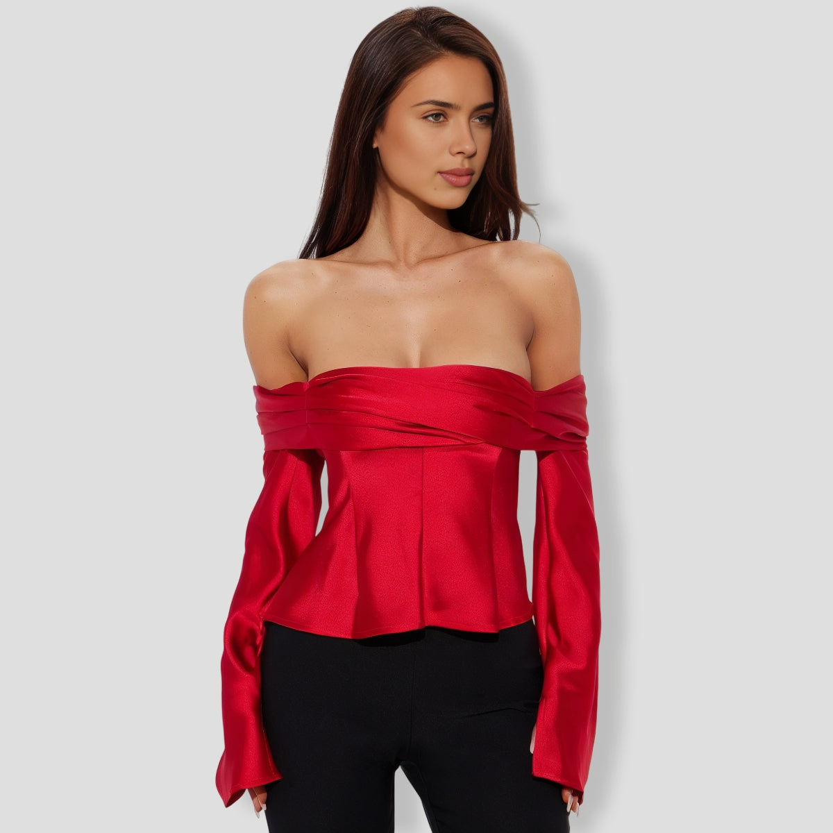 Ready Off Shoulder Top