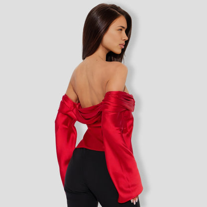 Ready Off Shoulder Top