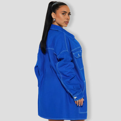 ega Babe Denim Skirt Set