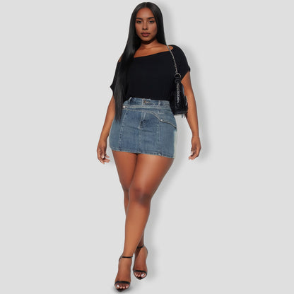 Effortless One Shoulder Top