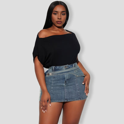 Effortless One Shoulder Top