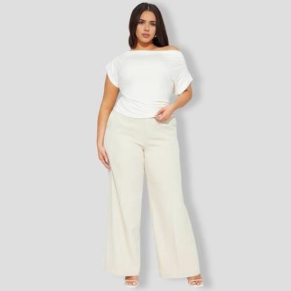 Effortless One Shoulder Top