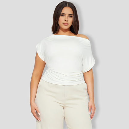 Effortless One Shoulder Top