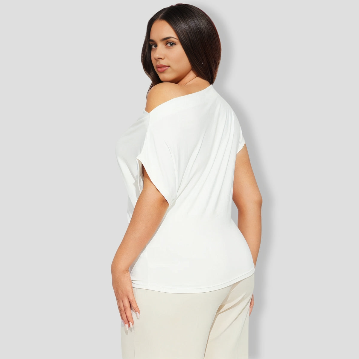 Effortless One Shoulder Top