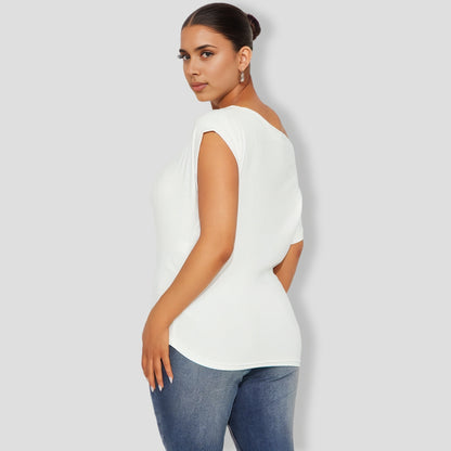 Effortless One Shoulder Top