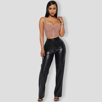 Fine Mesh Corset Top