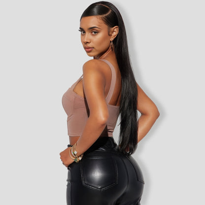 Fine Mesh Corset Top