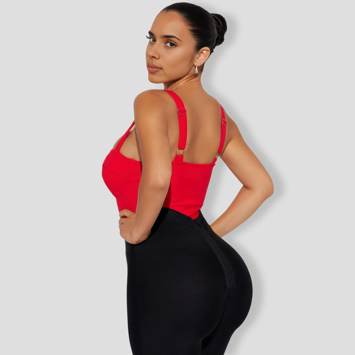 Feeling Romantic Bodysuit - Red