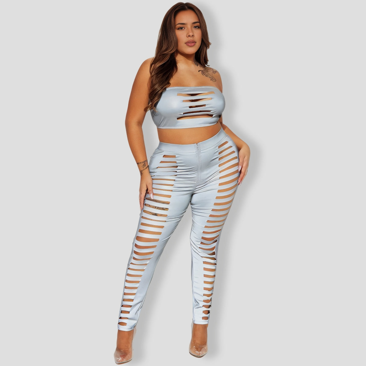 Find Another Like Me Reflective Legging Set