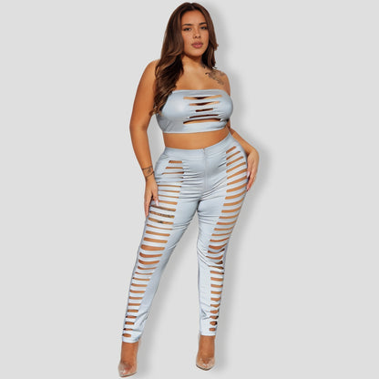 Find Another Like Me Reflective Legging Set