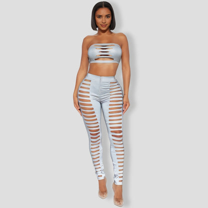 Find Another Like Me Reflective Legging Set