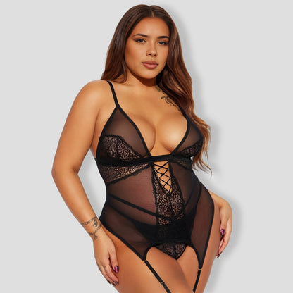 Blooming Beauty 2 Piece Garter Set