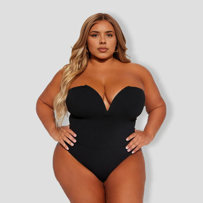 French Kiss Bodysuit - Black