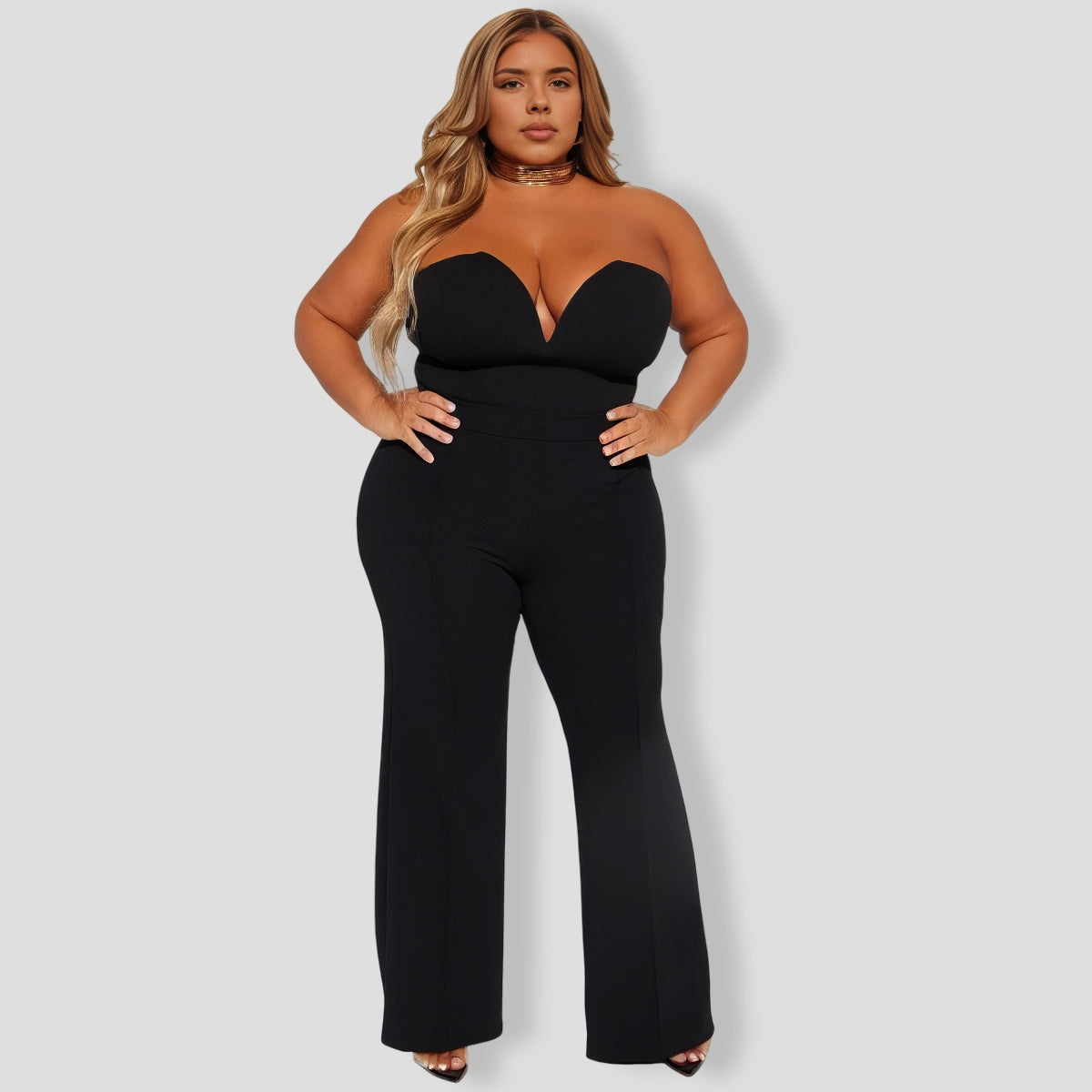 French Kiss Bodysuit - Black