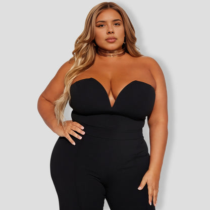 French Kiss Bodysuit - Black