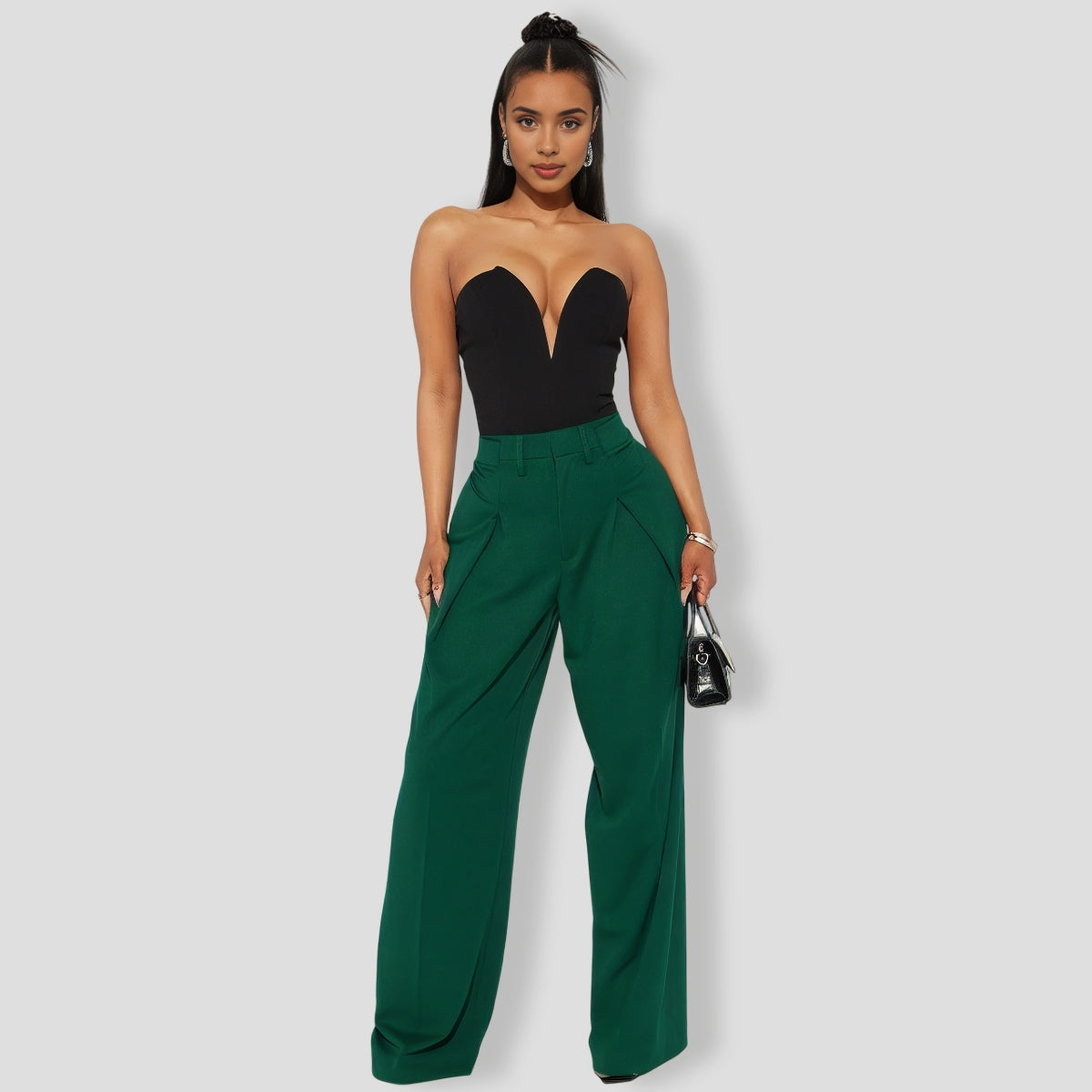 French Kiss Bodysuit - Black