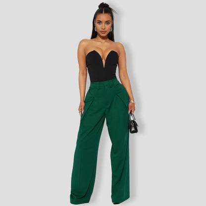 French Kiss Bodysuit - Black