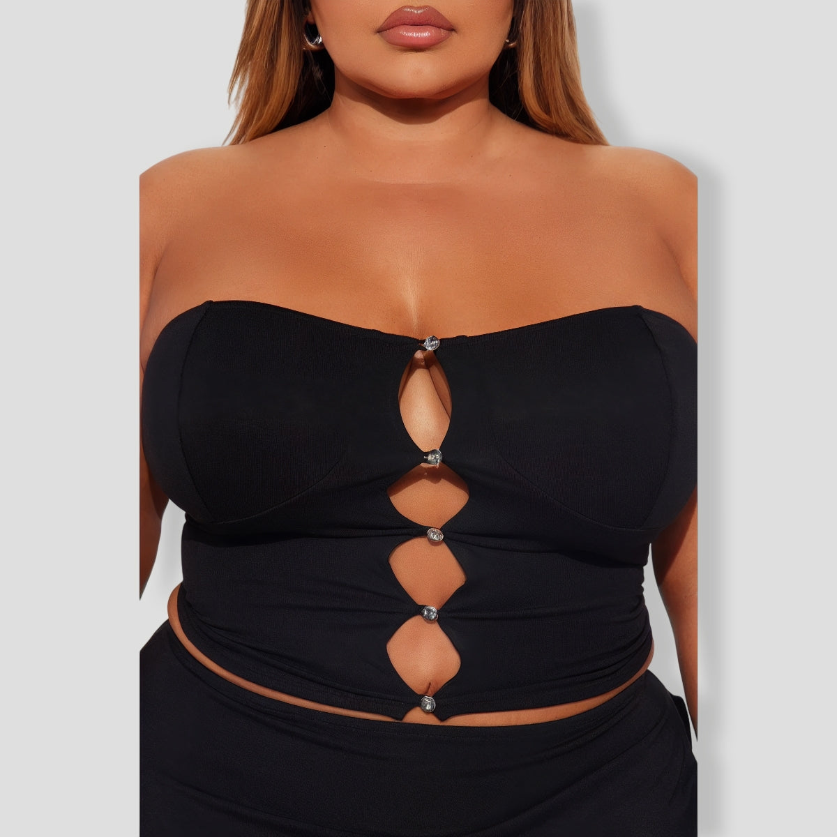 Gemma Micro-Skirt Set