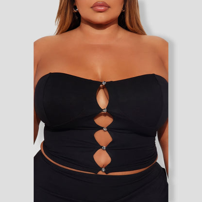 Gemma Micro-Skirt Set