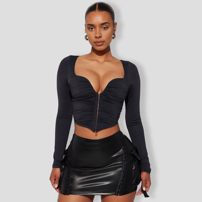 Black Corset Top
