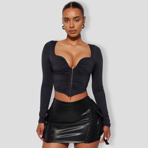 Black Corset Top