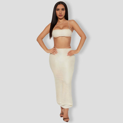 Go Get It Glitter Skirt Set