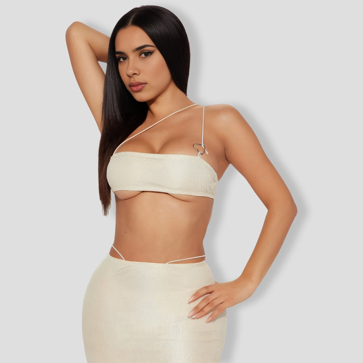 Go Get It Glitter Skirt Set