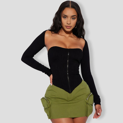 Black Harper Top