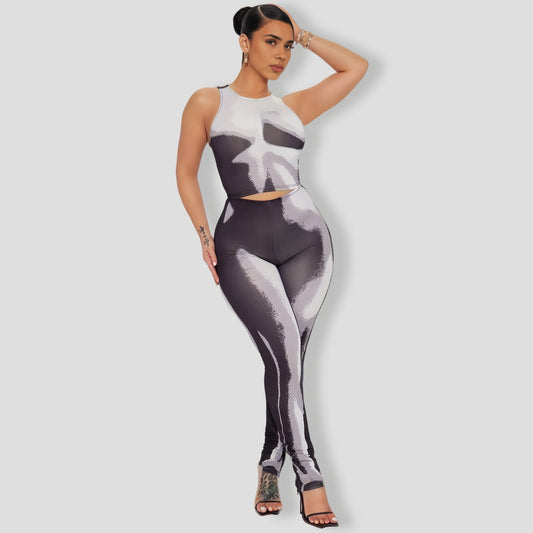 Body Heat Legging Set