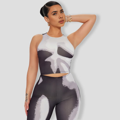 Body Heat Legging Set