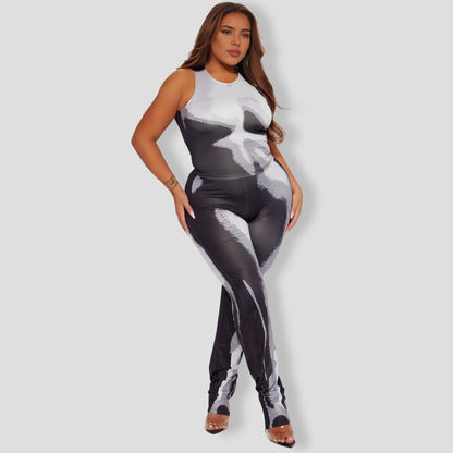 Body Heat Legging Set