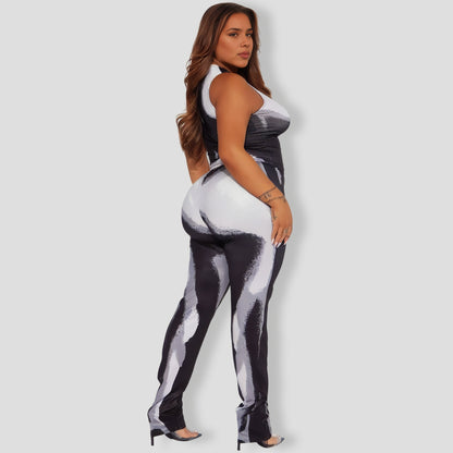 Body Heat Legging Set