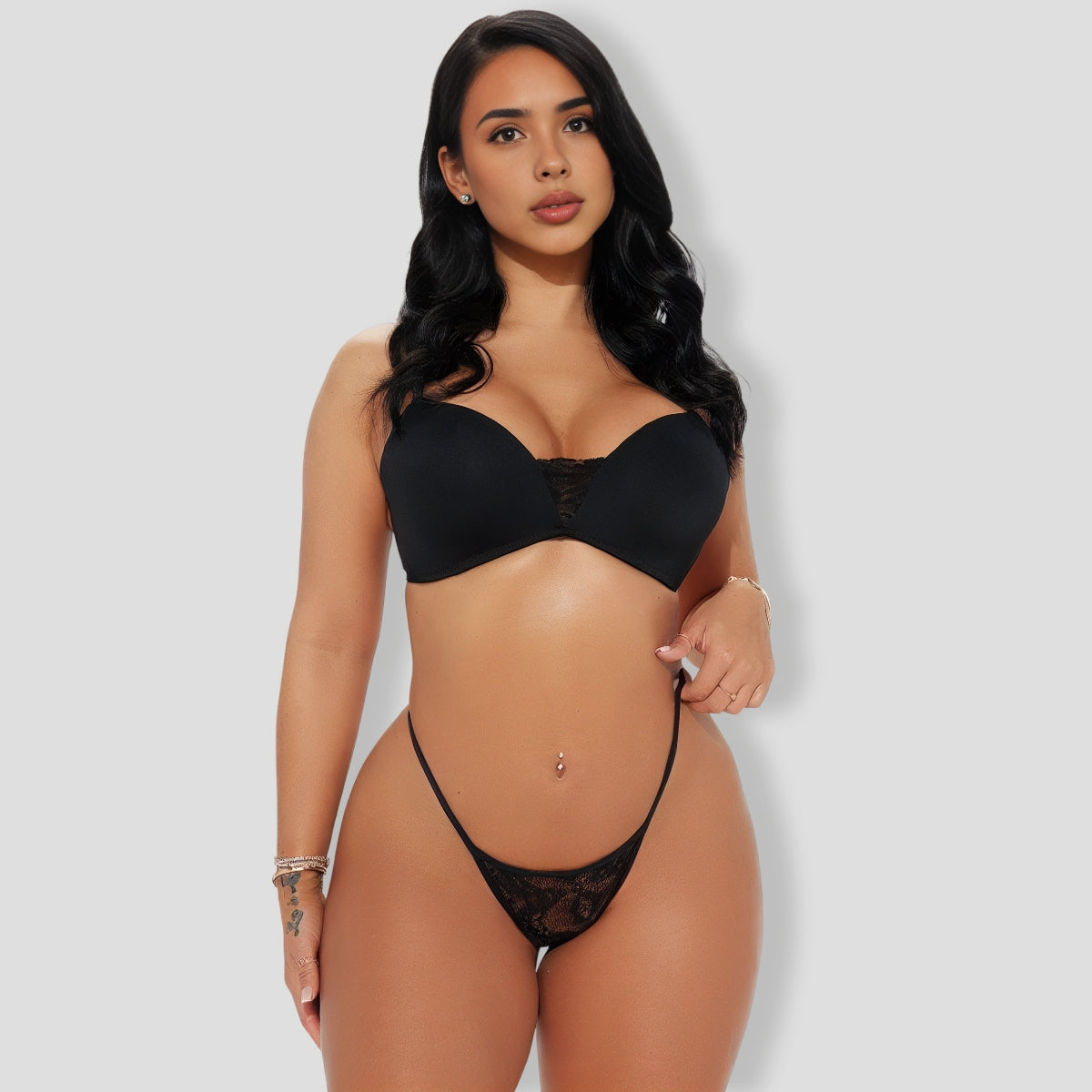 Keep Your Secrets 5 Pack Lace G-String Panties