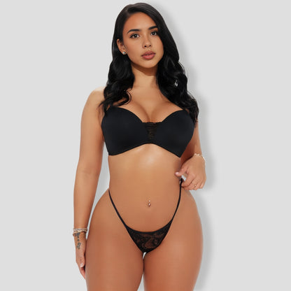 Keep Your Secrets 5 Pack Lace G-String Panties