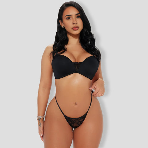 Keep Your Secrets 5 Pack Lace G-String Panties