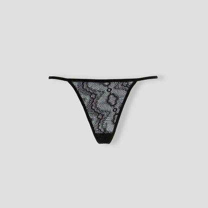 Keep Your Secrets 5 Pack Lace G-String Panties