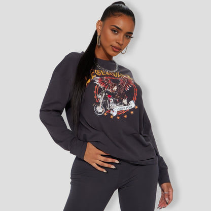 Legendary World Tour Legging Set - Charcoal