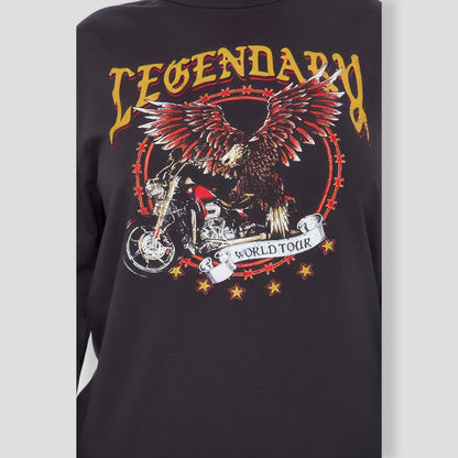 Legendary World Tour Legging Set - Charcoal