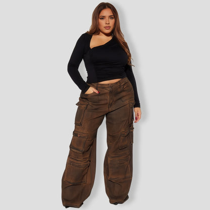 Your Chance Ruched Top