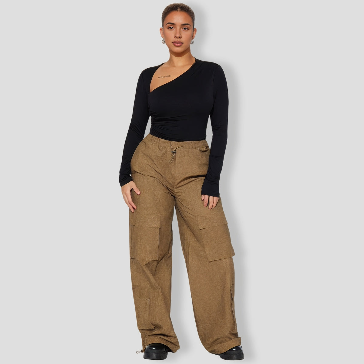 Your Chance Ruched Top