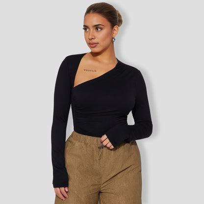 Your Chance Ruched Top