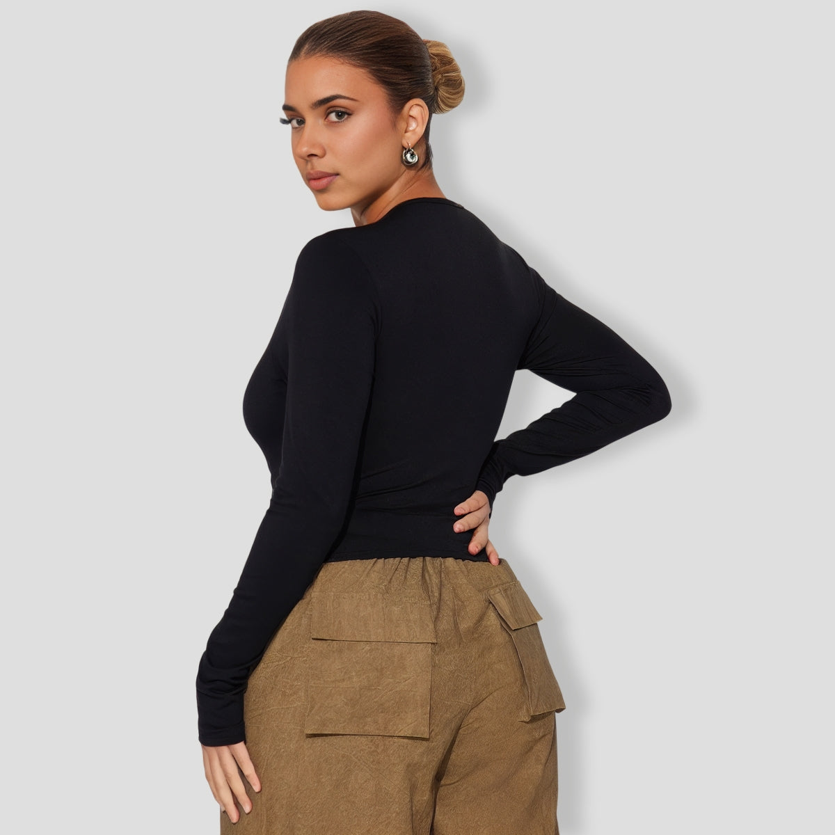 Your Chance Ruched Top